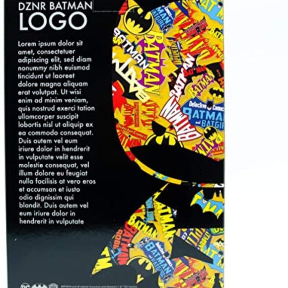 YuMe 10" DZNR Batman 80th Anniversary Plush Birthday Gift Holiday Christmas - Picture 2 of 5